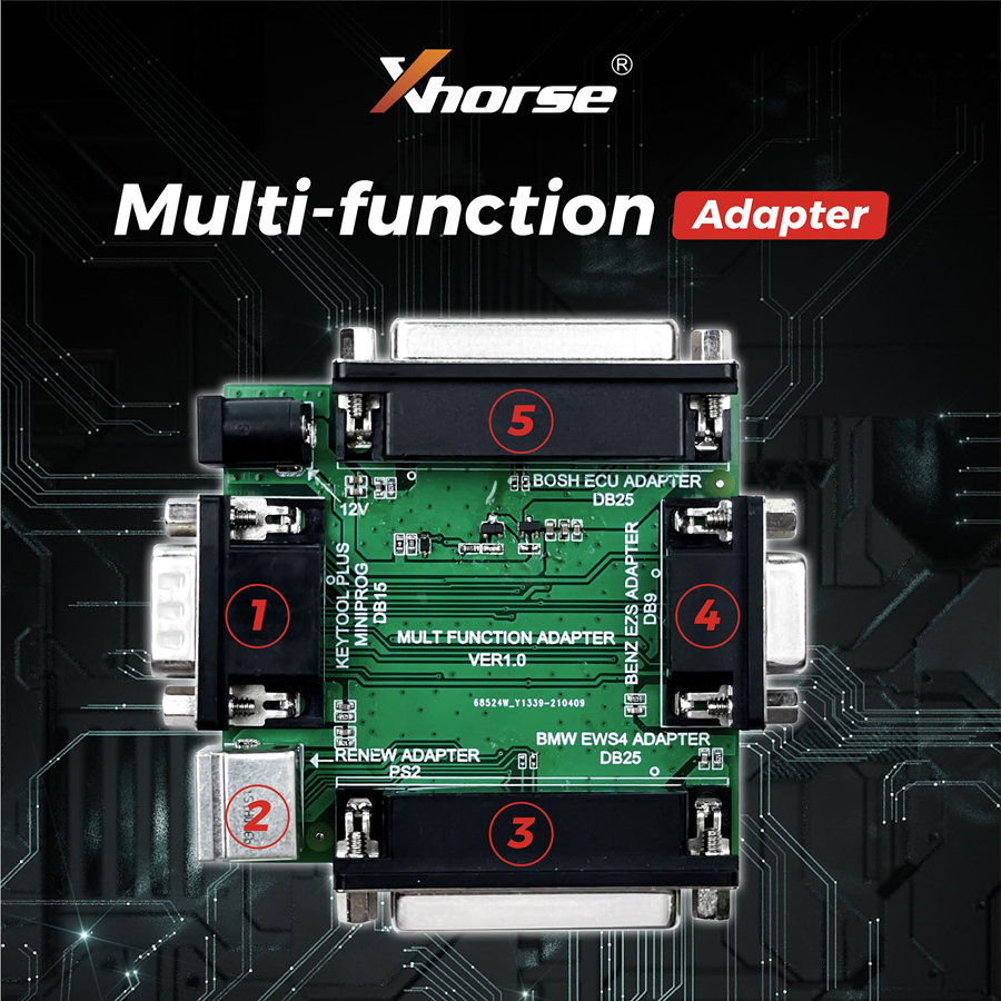 Xhorse Multi-function Adapter