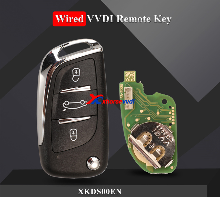 xhorse wire remote key
