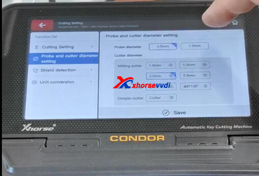 0.5mm Probe for Xhorse Condor XC-MINI Plus II Key Cutting Machine