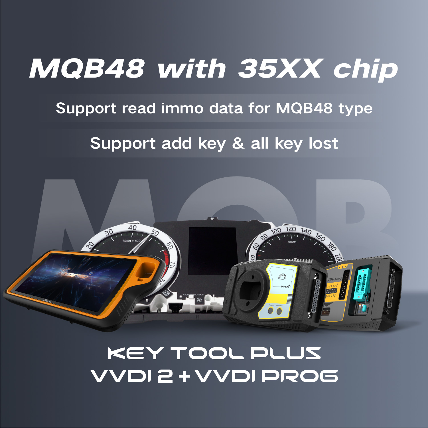 key tool plus mqb48