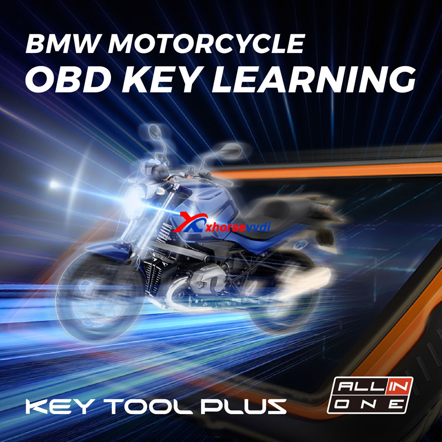 key tool plus bmw motor