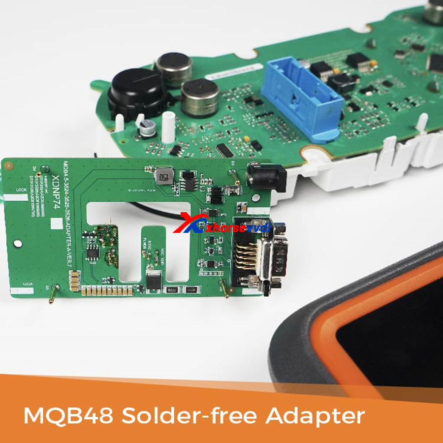 mqb48 solder free adapter