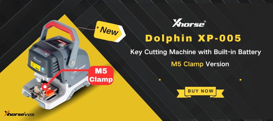 dolphin xp005 with m5 clamp