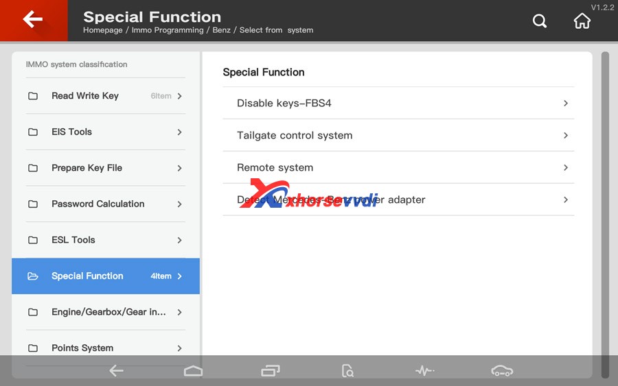Xhorse-VVD-Key-Tool-Plus-Benz-Key-Programming-Function-List-09