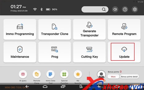 Xhorse VVDI Key Tool Plus  update 