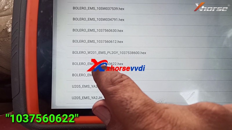Bolero-EDC-17c55-ECM-flashing-by-vvdi-keytool-plus-15 