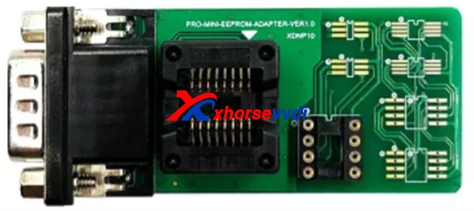  XDNP10 Prog EEPROM Adapter 1