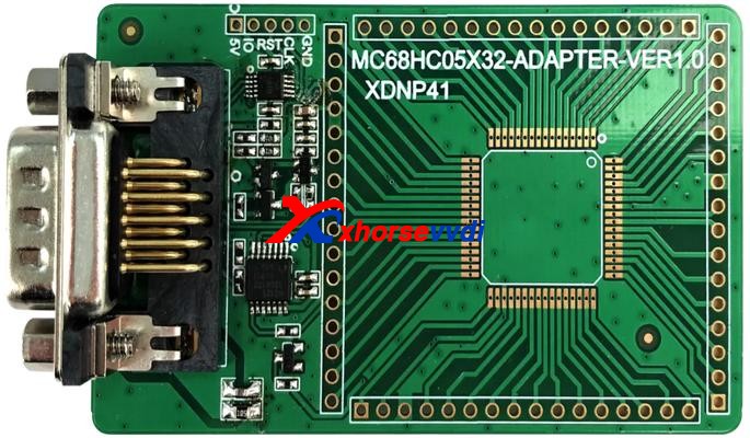 XDNP41 MC68HC05X32 Adapter 6