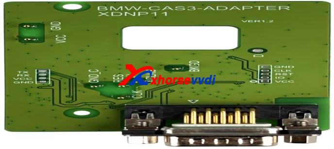 XDNP11 BMW CAS3/CAS3+ Adapter 7