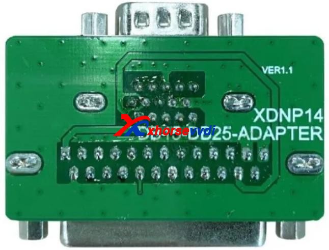 XDNP14 DB15-DB25 Adapter11