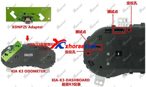 XDNP25 KIA K3 Dashboard Adapter Wiring Diagram29