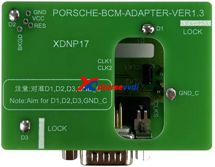 Adapters Cables For Vvdi Key Tool Plus Mini Prog Tutorial 32