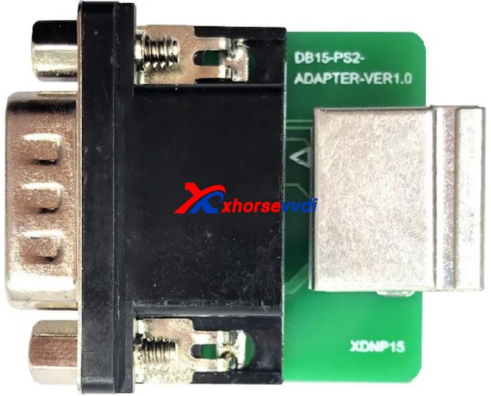 XDNP15 DB15-PS2 Adapter 55