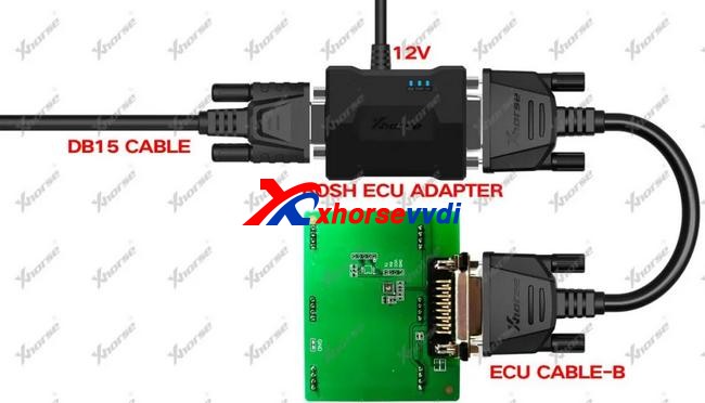 BOSH ECU Adapter and Cable Wiring Diagram 58