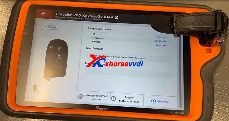 How To Use Xhorse Keylessgo Watch Smart Remote 2