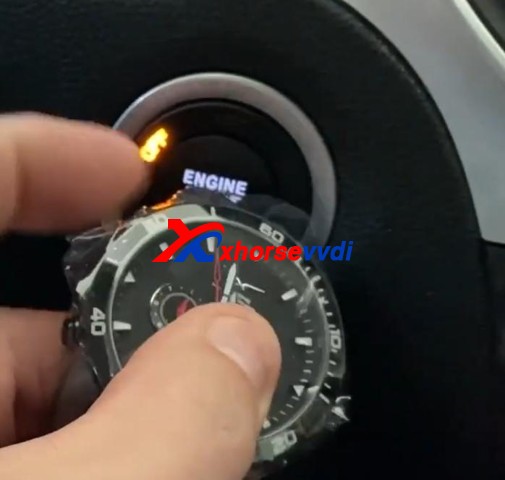 How To Use Xhorse Keylessgo Watch Smart Remote 12