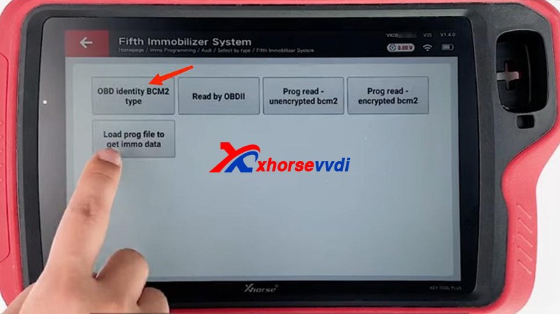 How To Identify An Encrypted Audi Bcm By Xhorse Programmers 8