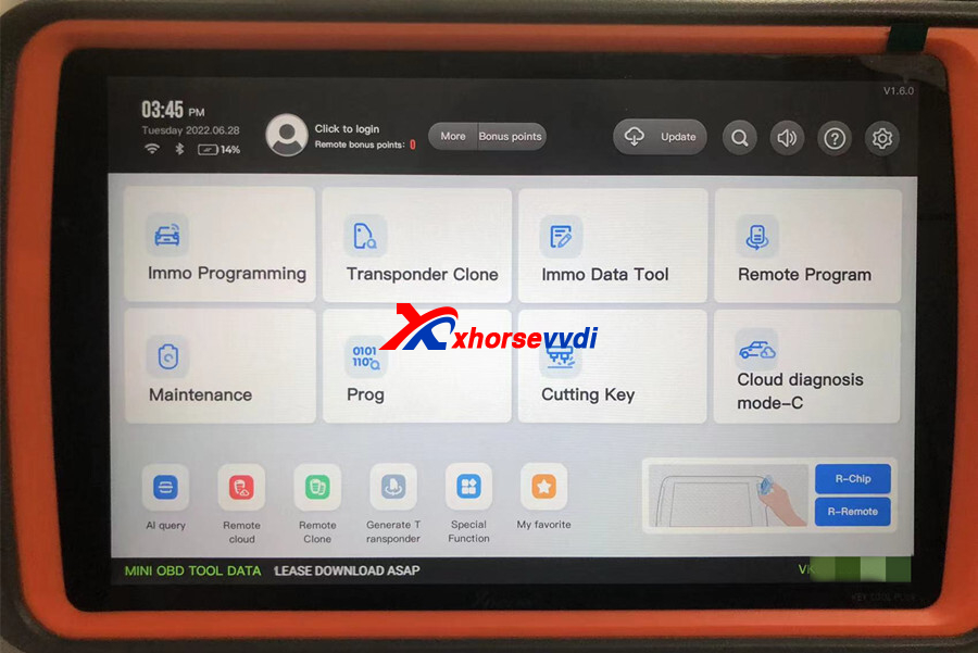 Key Tool Plus And Toyota 8A Smart Key Adapter Program Alphard 2019 AKL 1