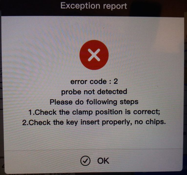 error code 2