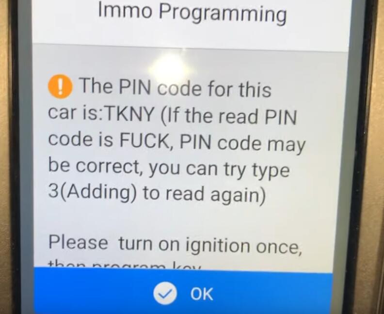 pin code