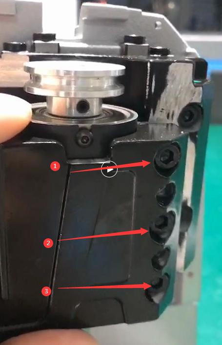 remove z-axis screws