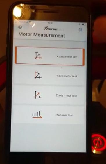 motor measurement