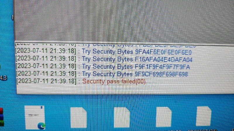 security fail