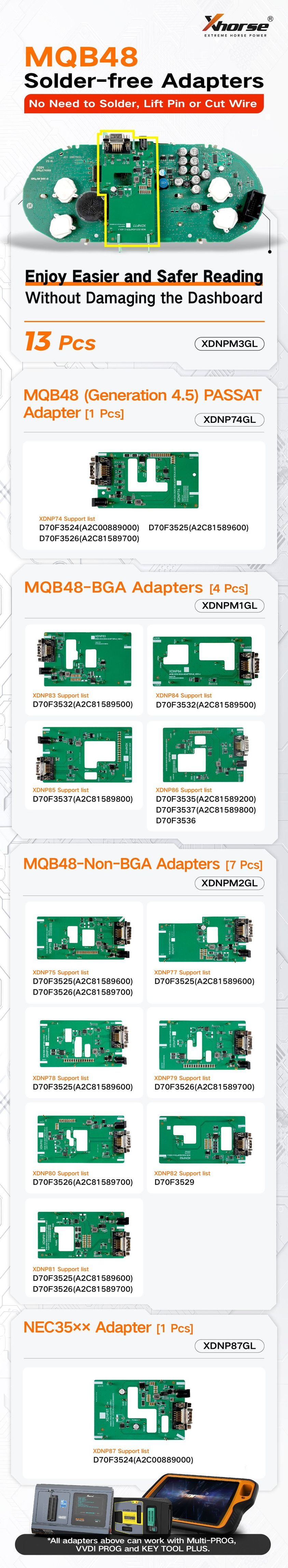 MQB48 Adapter