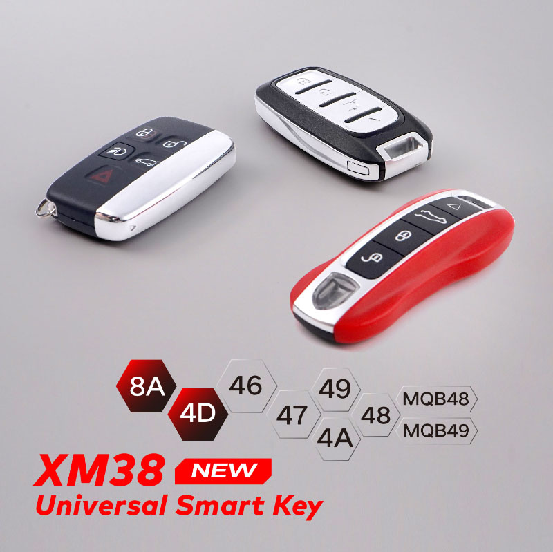 xm38 smart key