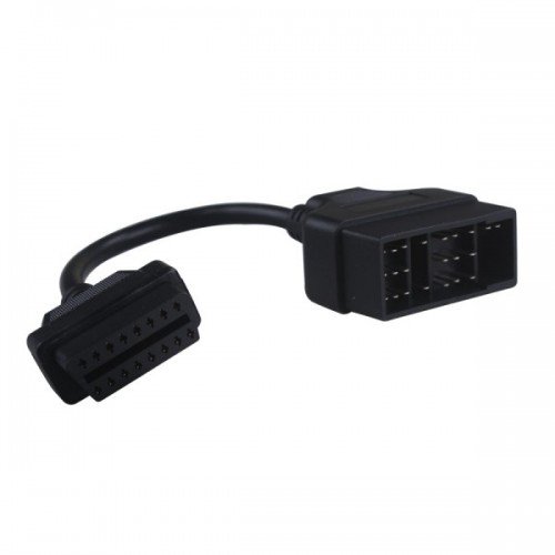 TOYOTA 22Pin to 16Pin OBD1 to OBD2 Connect Cable Free Shipping