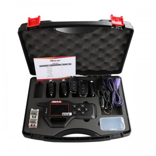 VVDI Key Tool Plus Unlock Kit Full Set 12pcs Renew Adapters Free Shipping