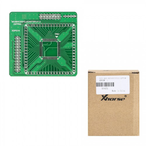 Xhorse VVDI PROG MC68HC05X32(QFP64) Adapter