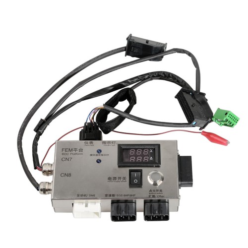BMW FEM/BDC BMW F20 F30 F35 X5 X6 I3 Test Platform with a Gearbox Plug Work with VVDI2
