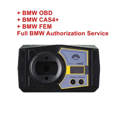 VVDI2 BMW OBD + CAS4 +FEM/BDC Functions BMW Full Authorization Service