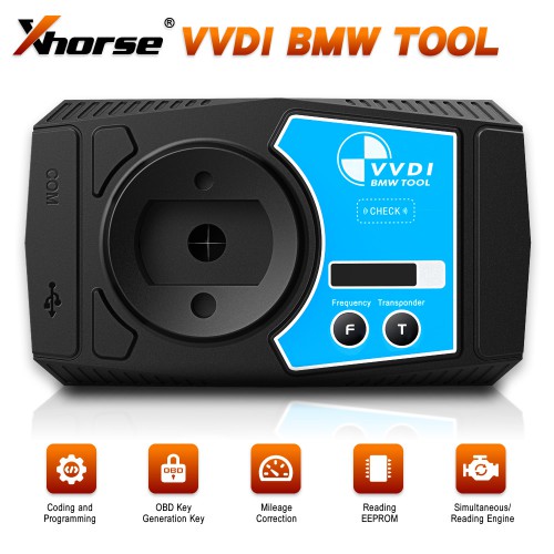 V1.8.0 Xhorse VVDI BMW Tool Coding and Programming Tool Free Shipping
