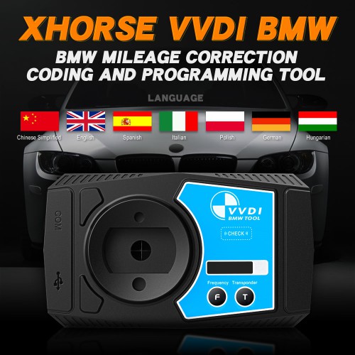 V1.8.0 Xhorse VVDI BMW Tool Coding and Programming Tool Free Shipping