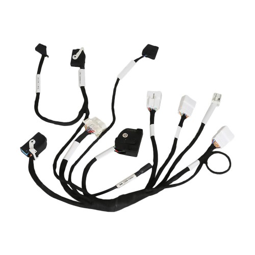 Full BMW Simulator CAS2 CAS3 CAS4 Platform Test Cable and DME EGS Cable work with Xhorse VVDI2