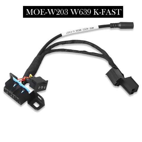 EZS Bench Test Cable for Benz W209/W211/W906/W169/W208/W202/W210/W639 Work with VVDI MB Tool
