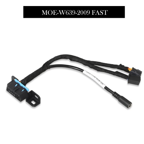 Mercedes EZS Bench Test Cable W202 W208 W210 K/W220 W215 W230 K/W169/W639 -2009/W203 W639 K/W906/W209 W211 Single Cable