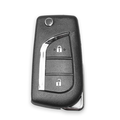 Xhorse Universal Remote Key for Toyota 2 Buttons XKTO01EN 5pcs/lot