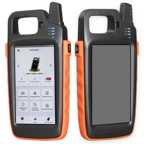 V1.5.1 Xhorse VVDI Key Tool Max Remote Programmer Free with Renew Cable