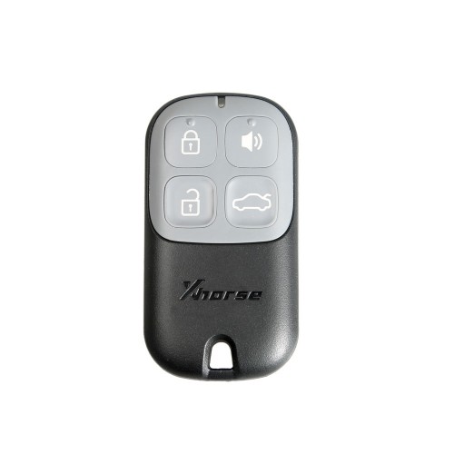 Xhorse Wire Universal Remote Key 4 Buttons XKXH00EN Black 5pcs/lot