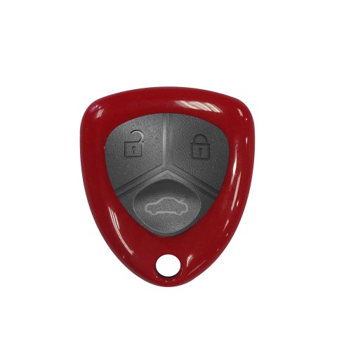 Xhorse Wire Universal Remote Key for Ferrari Style Flip 3 Buttons XKFE02EN Red (without key blade)5pcs/lot