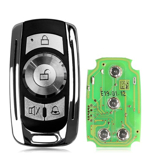 Xhorse Garage Remote Key 4 Buttons XKGD10EN 5pcs/lot