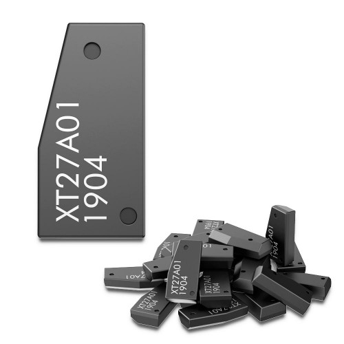 Xhorse VVDI Super Chip XT27A01 XT27A66 Transponder Support Rewrite for VVDI2/VVDI MAX/VVDI MINI 10pcs/lot