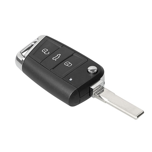 3 Button Flip Key For VW (MQB) 433MHZ