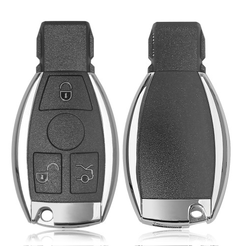 Xhorse VVDI BE Key Pro Improved Version with Smart Key Shell 3 Button for Mercedes Benz Complete Key Package