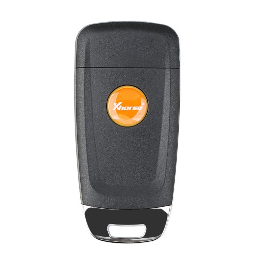 Xhorse XNAU01EN Wireless Universal Flip Remote Key for Audi Style With 3 Button 5pcs/lot