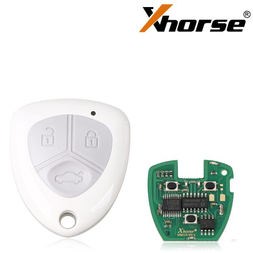 Xhorse VVDI Universal Ferrari (without key germ) Wireless Remote Key XNFE01EN 5pcs/lot