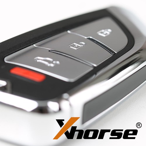 Xhorse XSKF20EN Knife Style Universal Smart Remote With 4 Buttons 5pcs